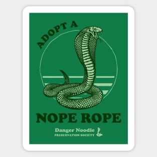 Adopt A Nope Rope Sticker